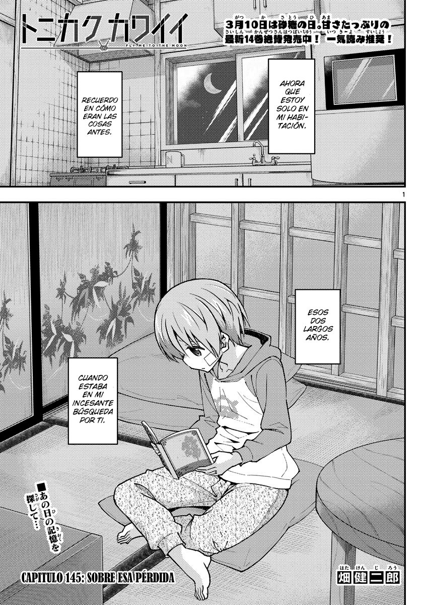 Tonikaku Kawaii Capitulo 145 página 2