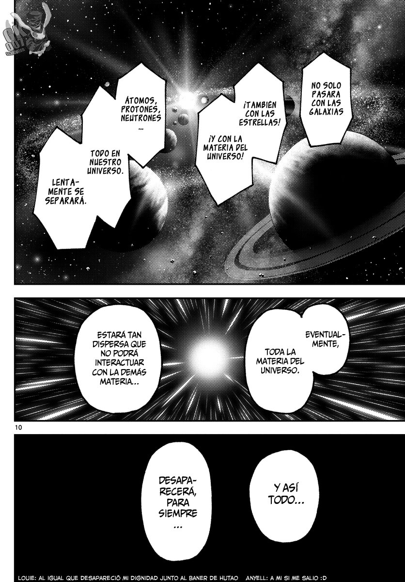 Tonikaku Kawaii Capitulo 146 página 11