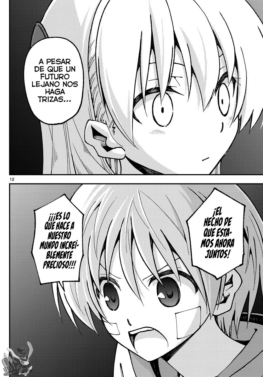 Tonikaku Kawaii Capitulo 146 página 13