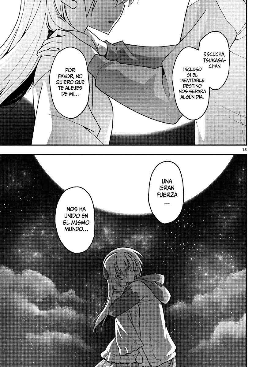 Tonikaku Kawaii Capitulo 146 página 14