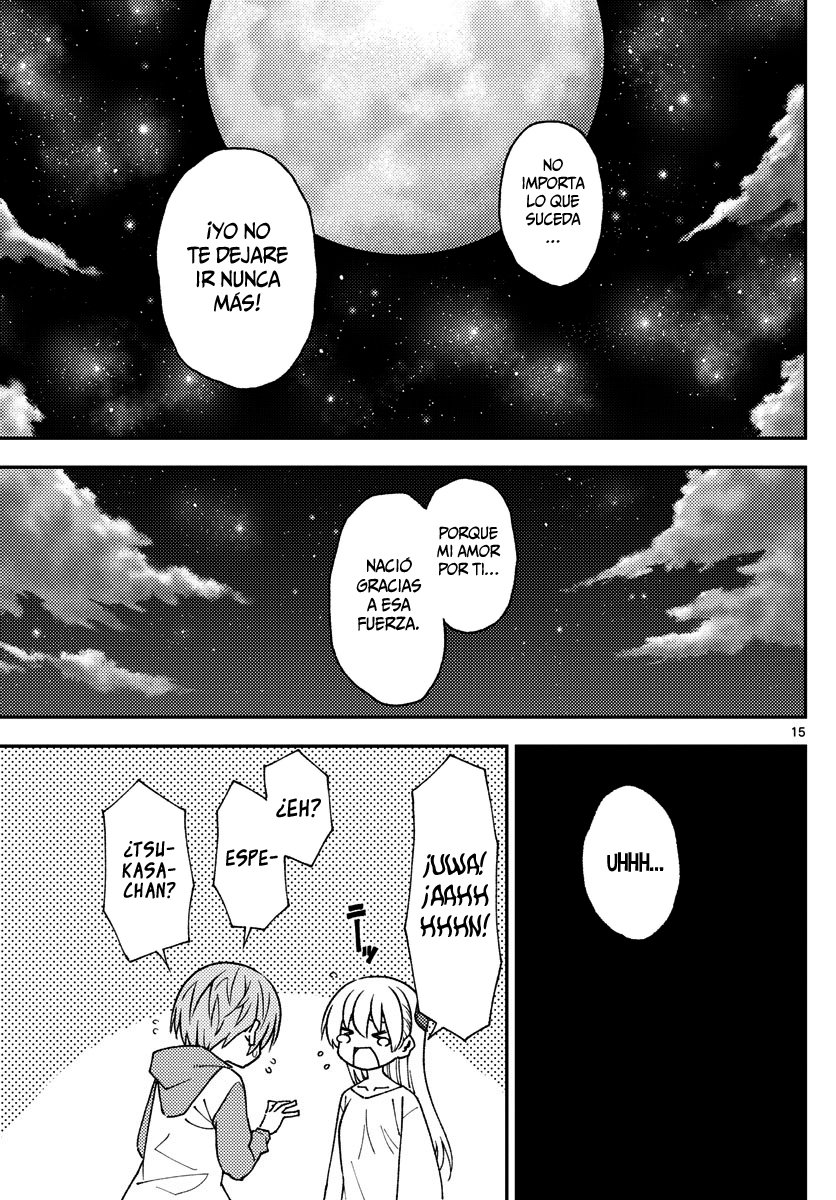 Tonikaku Kawaii Capitulo 146 página 17