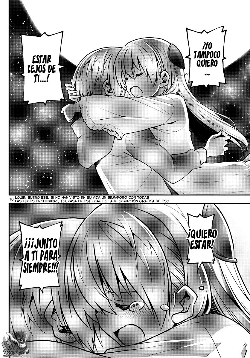 Tonikaku Kawaii Capitulo 146 página 18