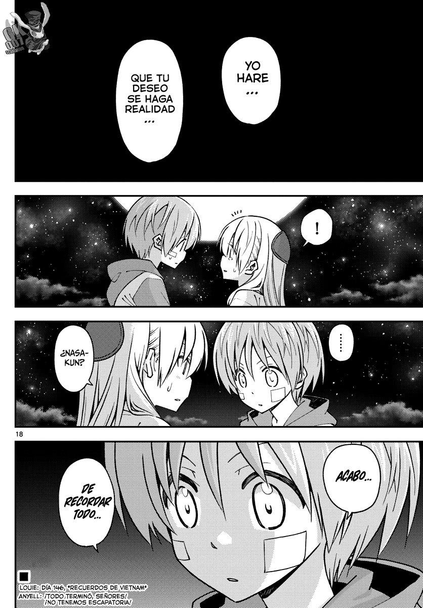 Tonikaku Kawaii Capitulo 146 página 20