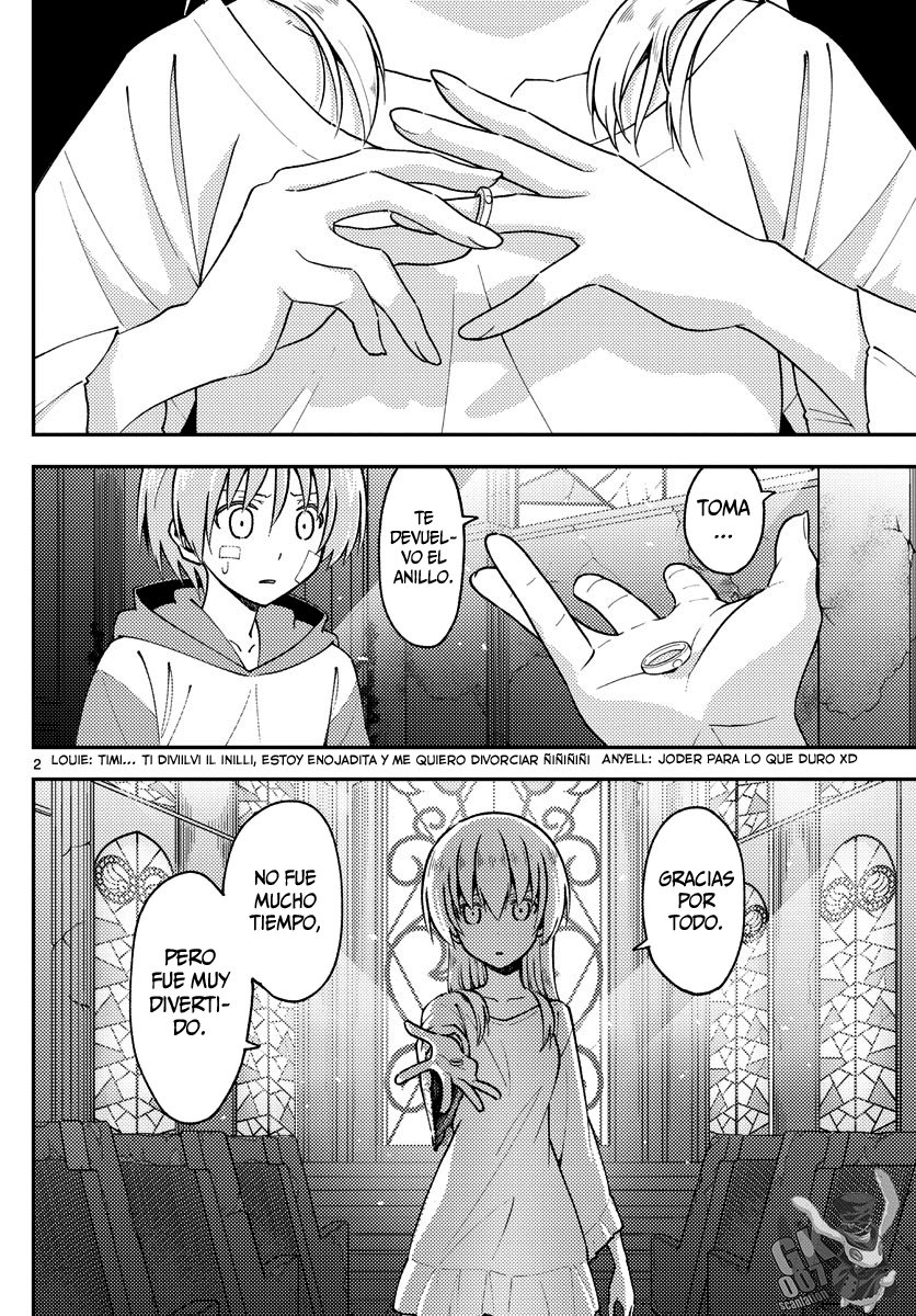 Tonikaku Kawaii Capitulo 146 página 3
