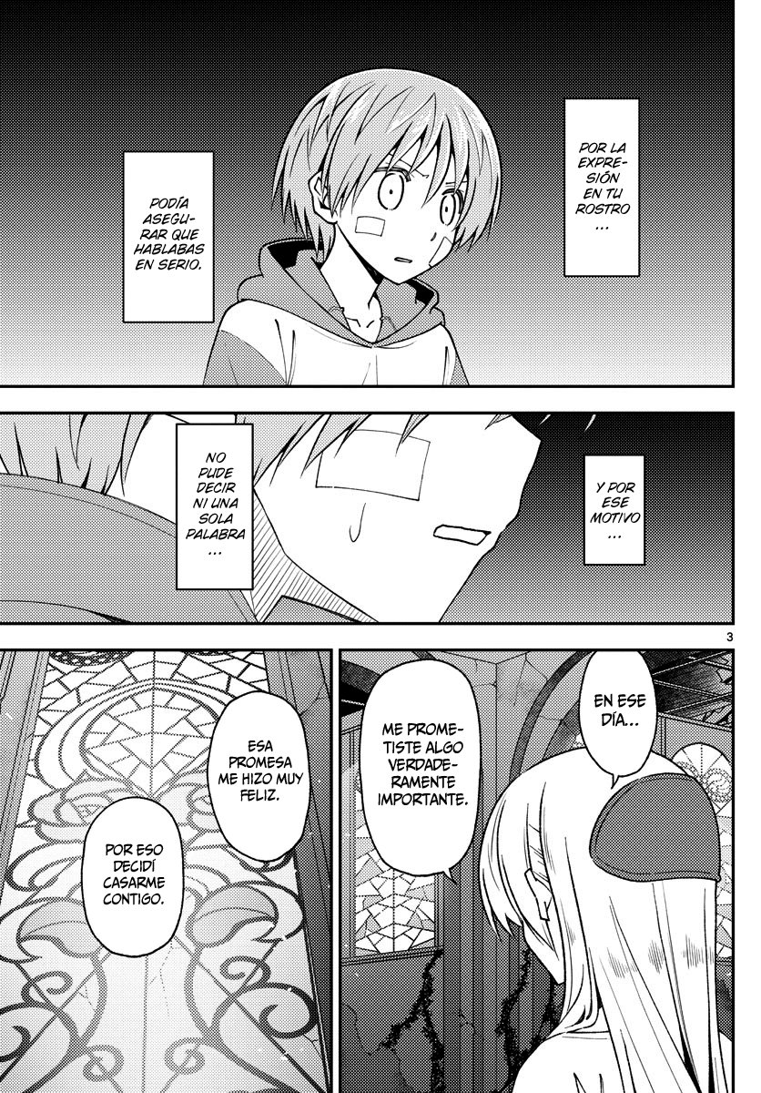 Tonikaku Kawaii Capitulo 146 página 4