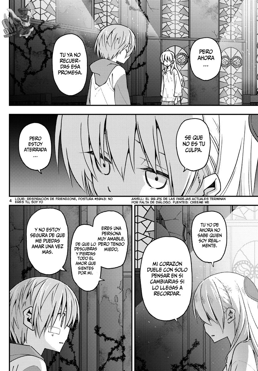Tonikaku Kawaii Capitulo 146 página 5