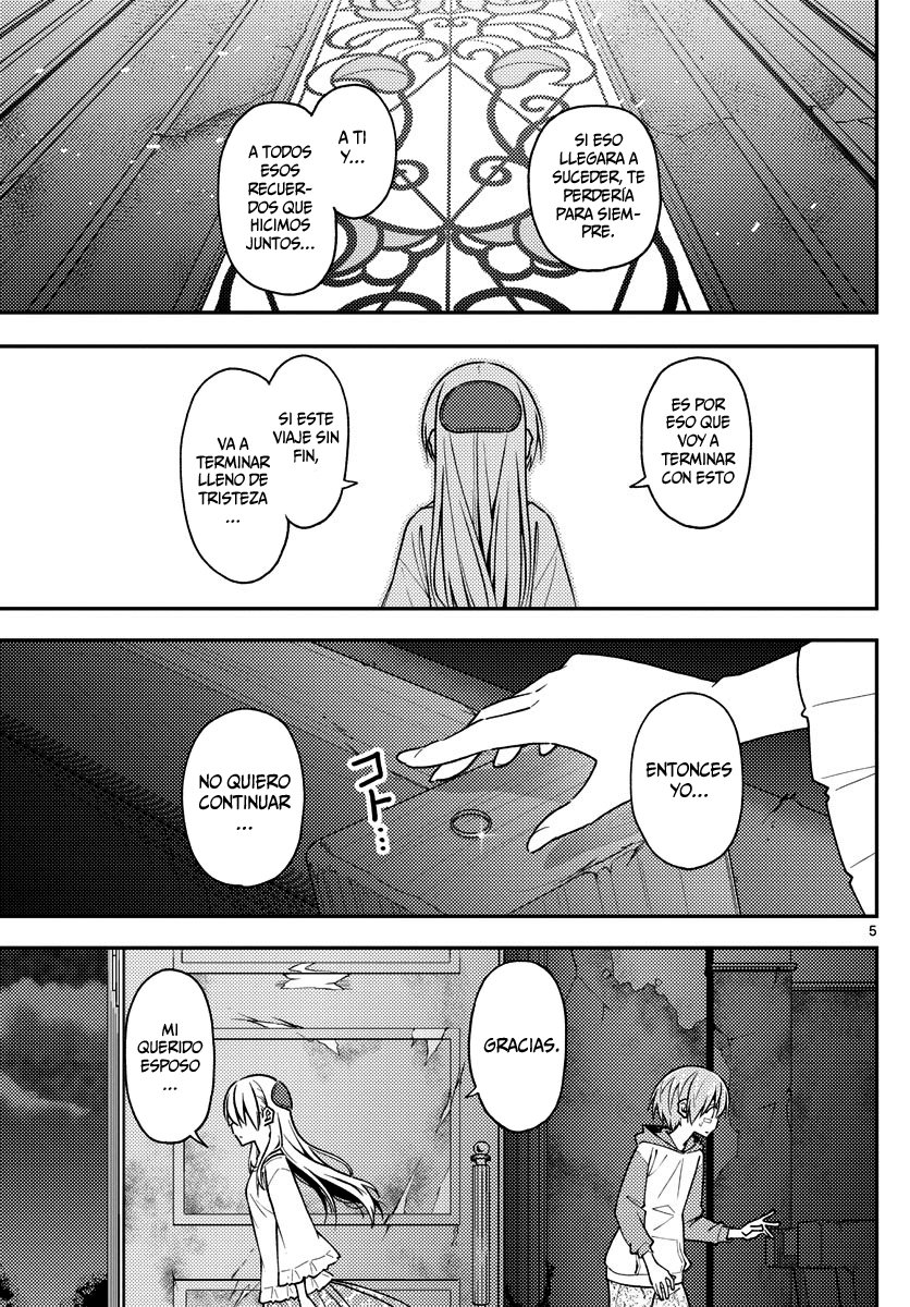 Tonikaku Kawaii Capitulo 146 página 6