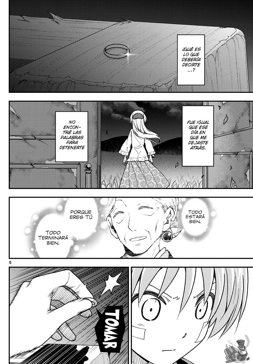 Tonikaku Kawaii Capitulo 146 página 7