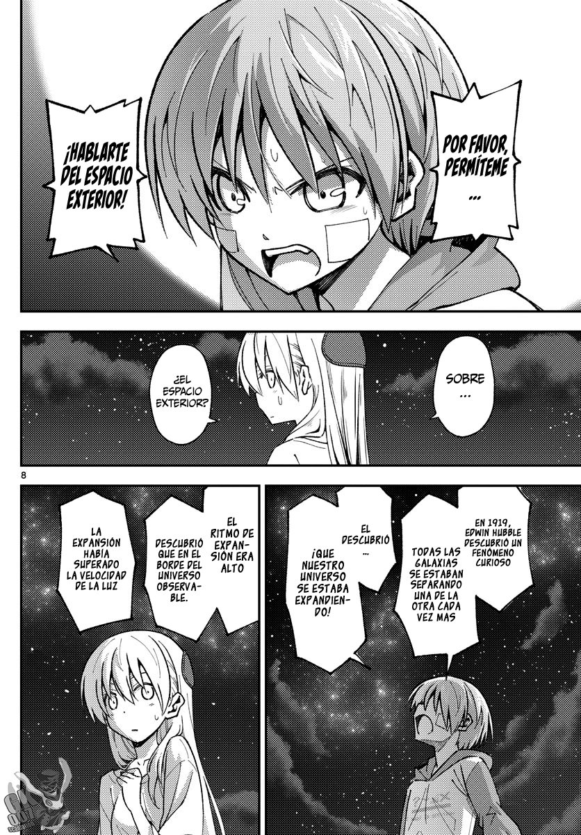 Tonikaku Kawaii Capitulo 146 página 9