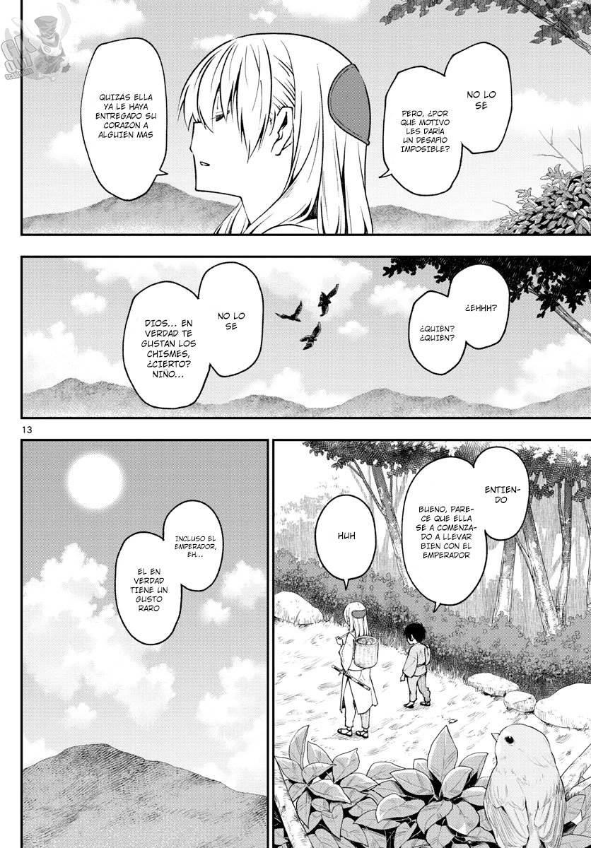 Tonikaku Kawaii Capitulo 147.1 página 13