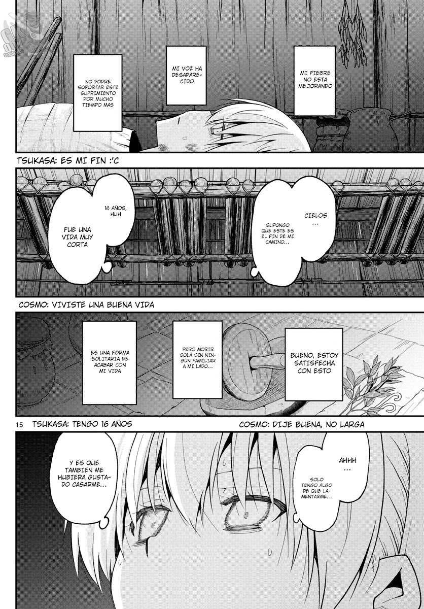 Tonikaku Kawaii Capitulo 147.1 página 15