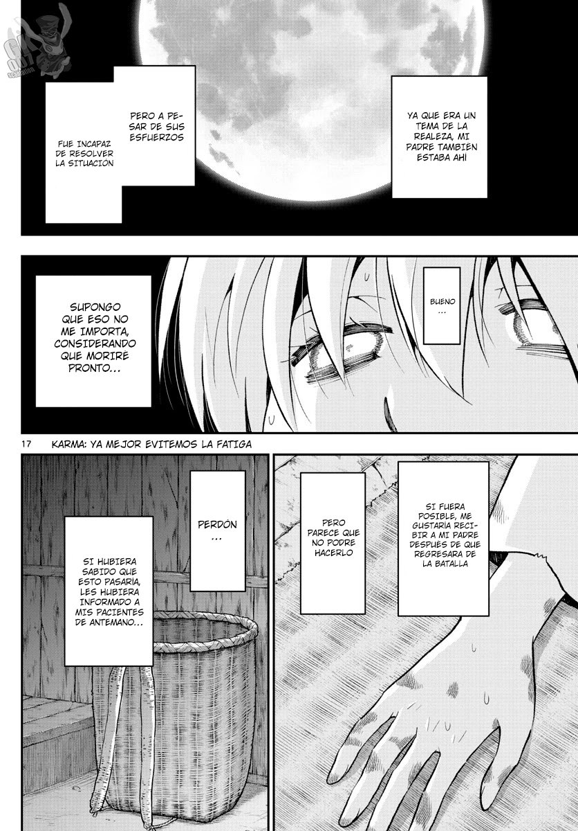 Tonikaku Kawaii Capitulo 147.1 página 17