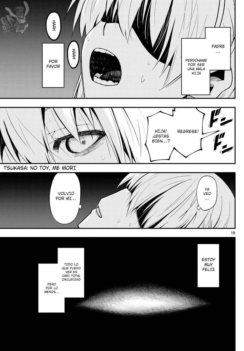 Tonikaku Kawaii Capitulo 147.1 página 18