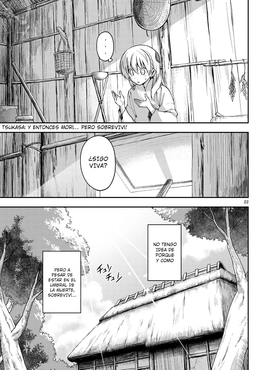 Tonikaku Kawaii Capitulo 147.1 página 22