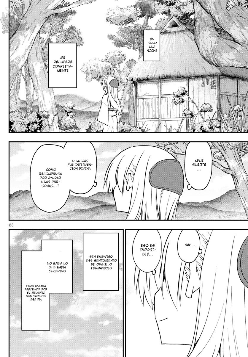 Tonikaku Kawaii Capitulo 147.1 página 23
