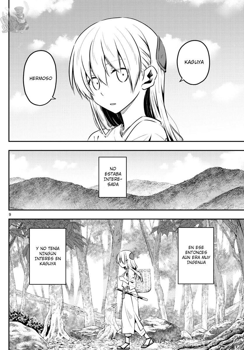 Tonikaku Kawaii Capitulo 147.1 página 9