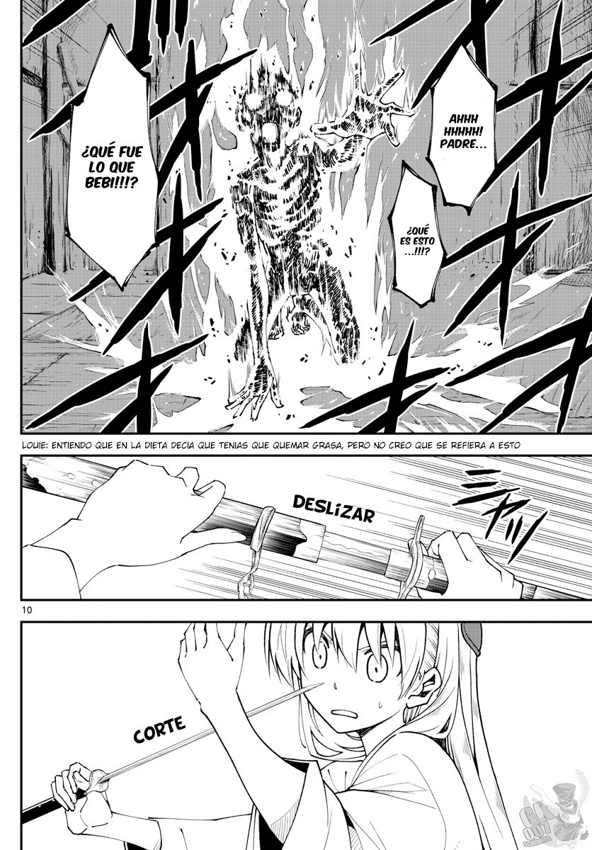 Tonikaku Kawaii Capitulo 147.2 página 11