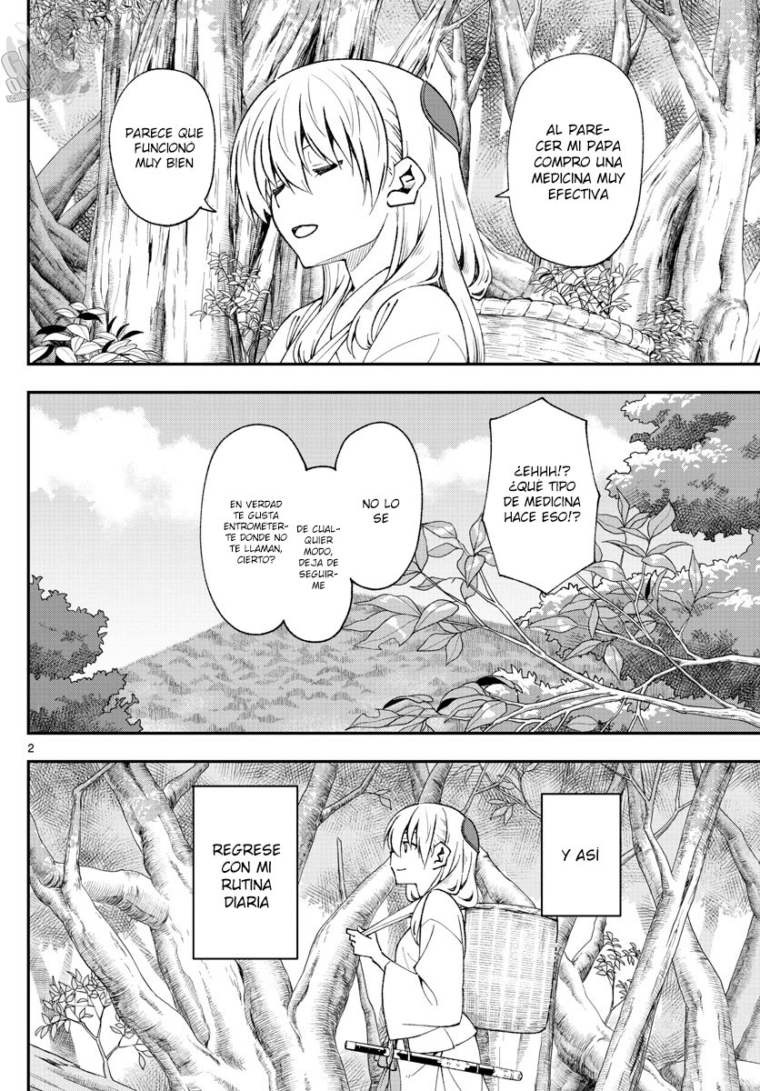 Tonikaku Kawaii Capitulo 147.2 página 3