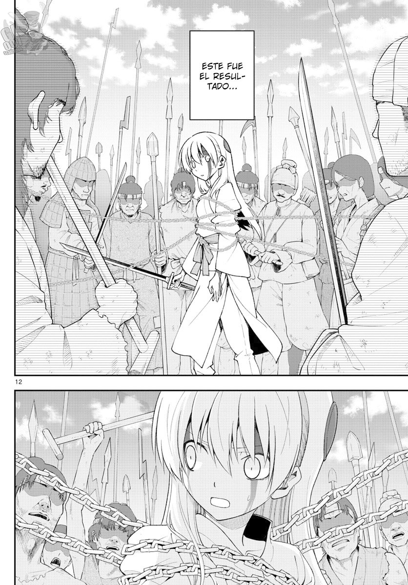 Tonikaku Kawaii Capitulo 147.3 página 13