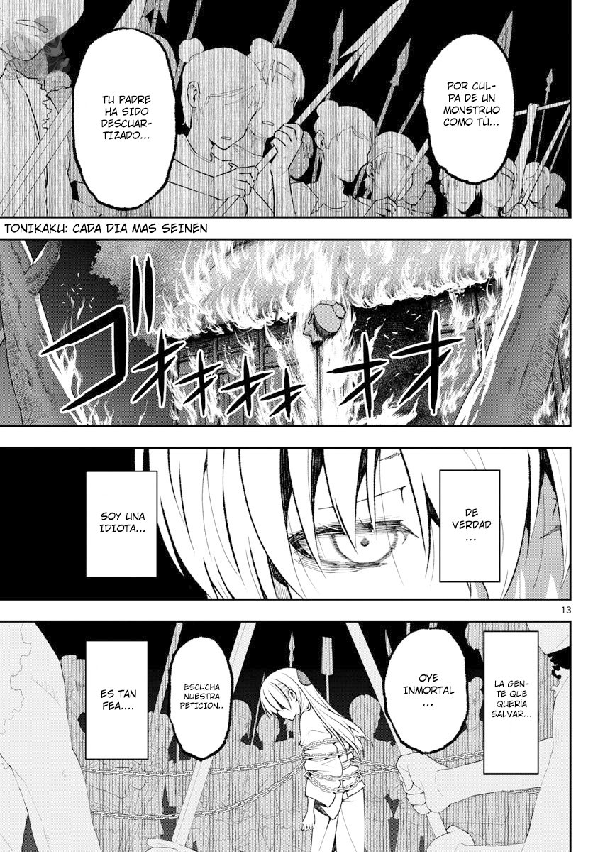 Tonikaku Kawaii Capitulo 147.3 página 14