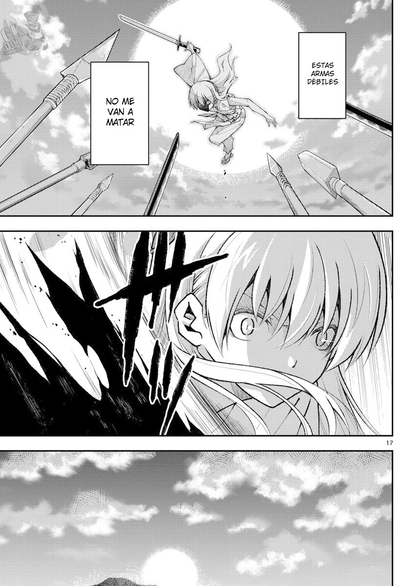 Tonikaku Kawaii Capitulo 147.3 página 18