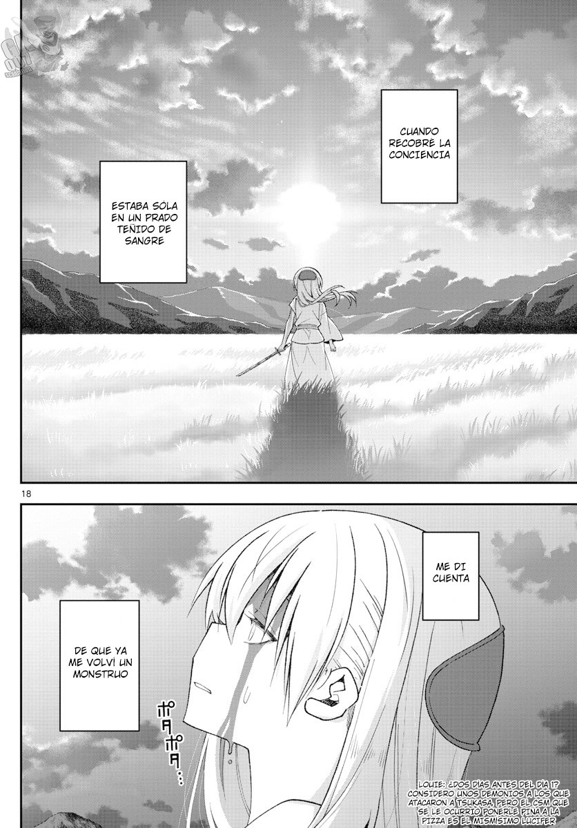 Tonikaku Kawaii Capitulo 147.3 página 19