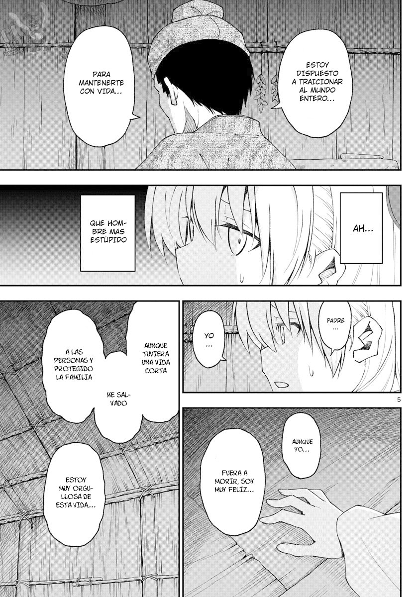 Tonikaku Kawaii Capitulo 147.3 página 6