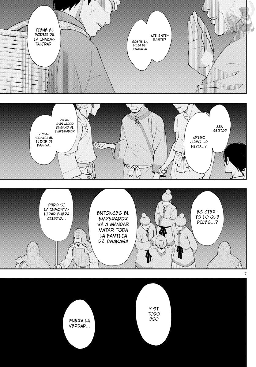 Tonikaku Kawaii Capitulo 147.3 página 8