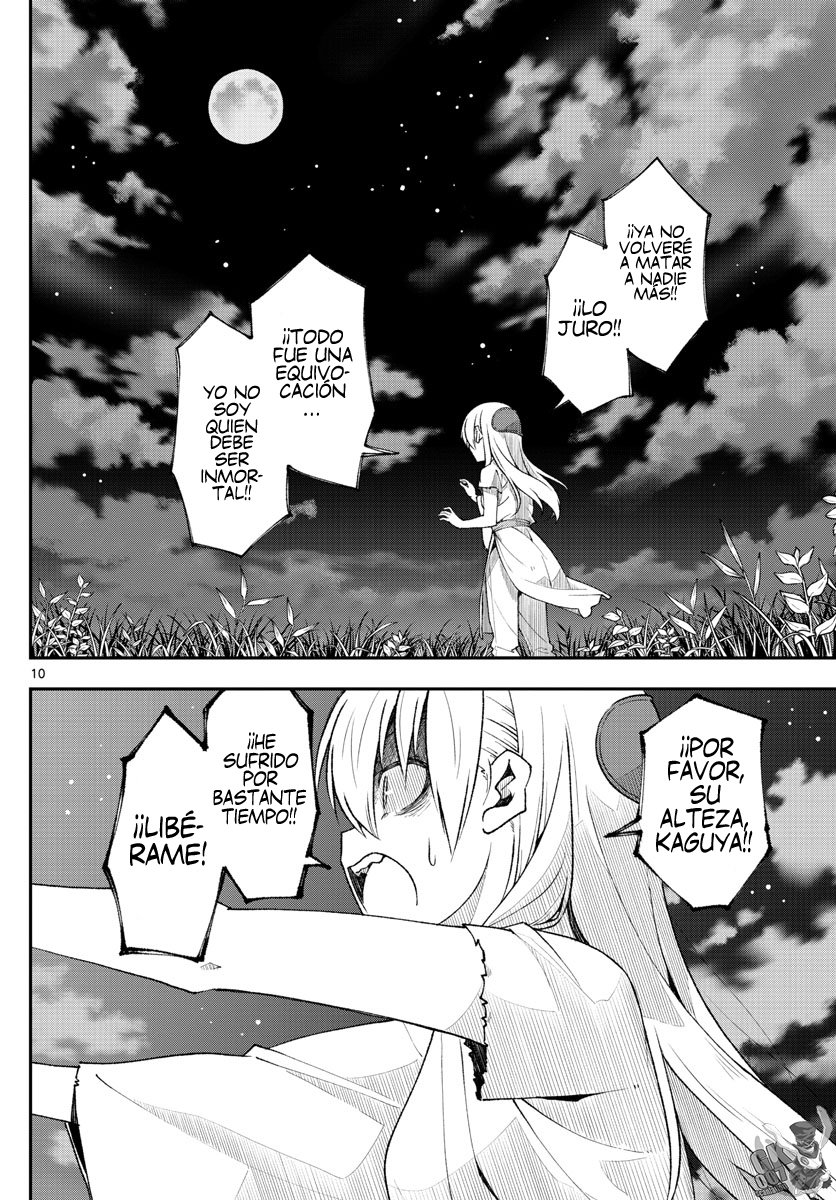 Tonikaku Kawaii Capitulo 147.4 página 11