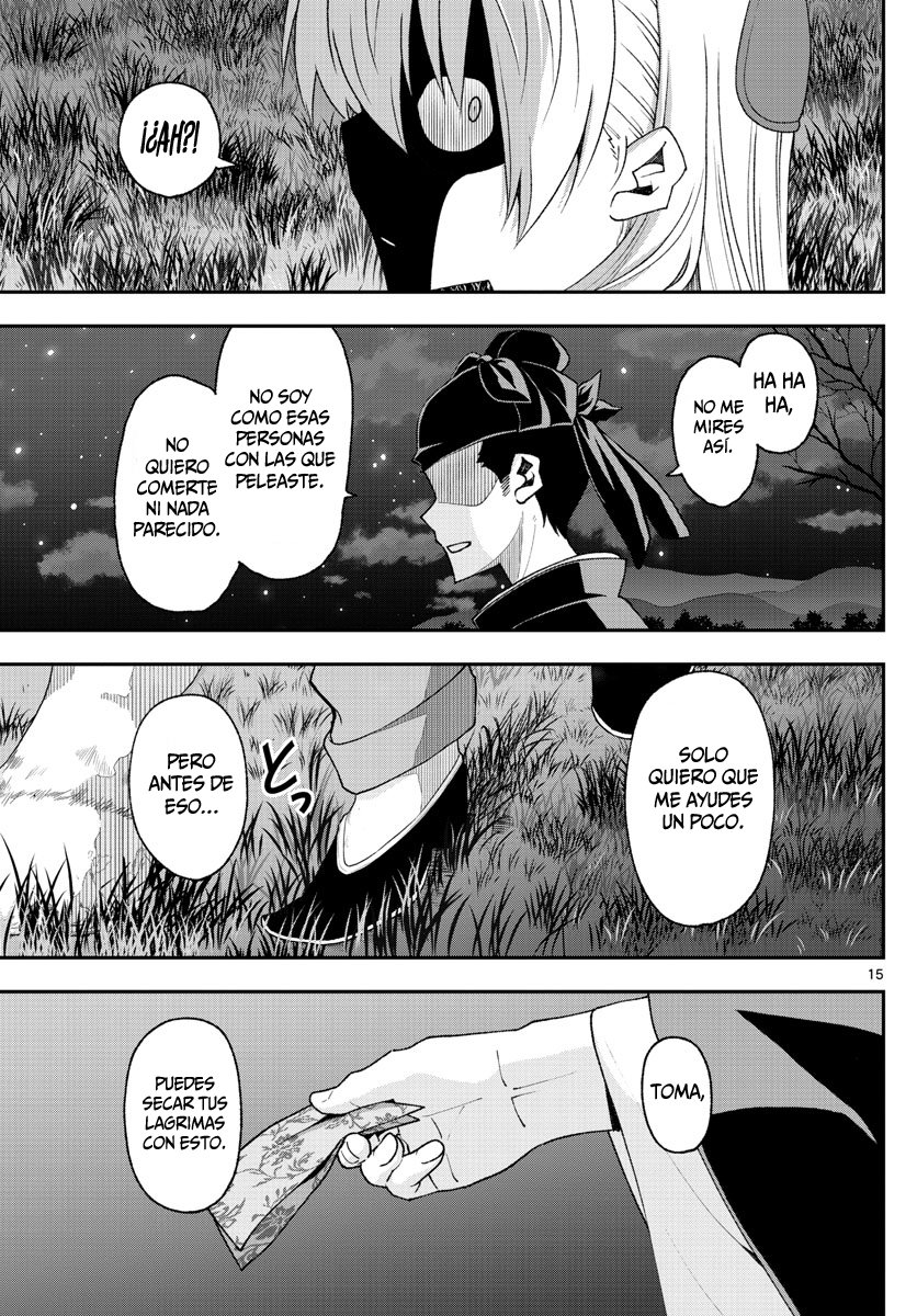 Tonikaku Kawaii Capitulo 147.4 página 16