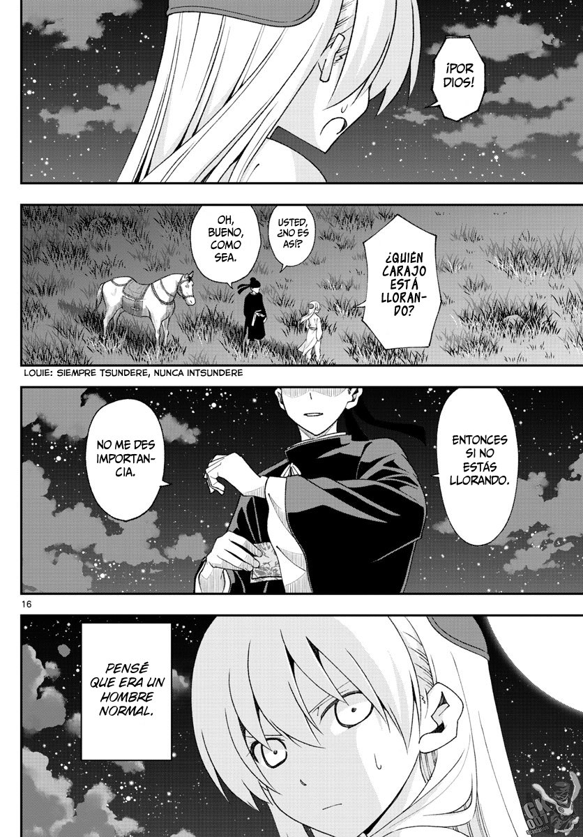 Tonikaku Kawaii Capitulo 147.4 página 17