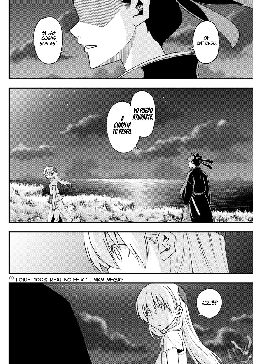 Tonikaku Kawaii Capitulo 147.4 página 21