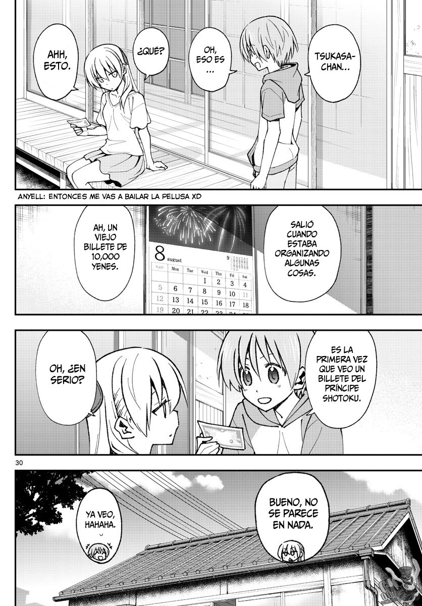 Tonikaku Kawaii Capitulo 147.4 página 31