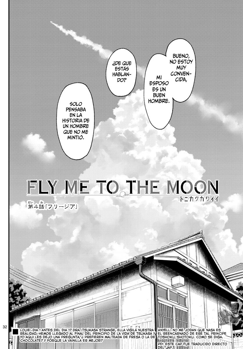 Tonikaku Kawaii Capitulo 147.4 página 33