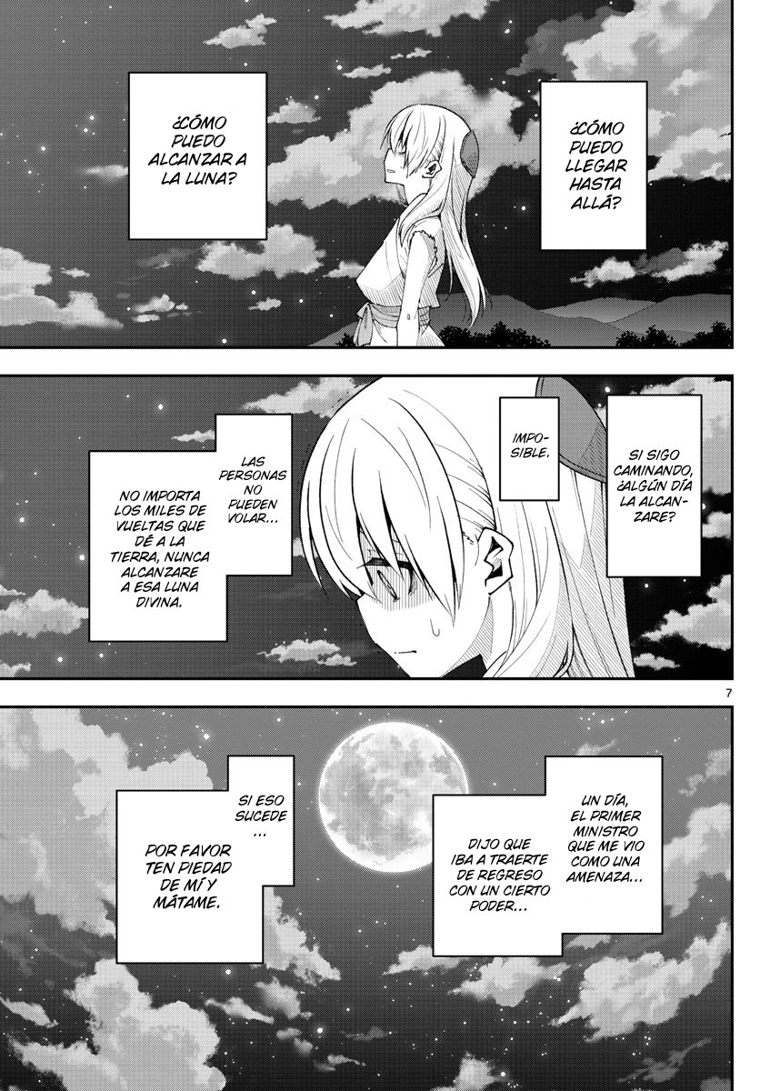 Tonikaku Kawaii Capitulo 147.4 página 8