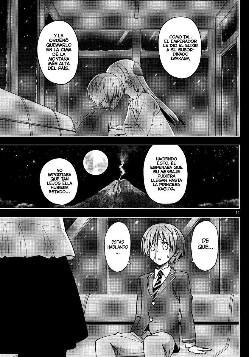 Tonikaku Kawaii Capitulo 147: Recuerdos página 12