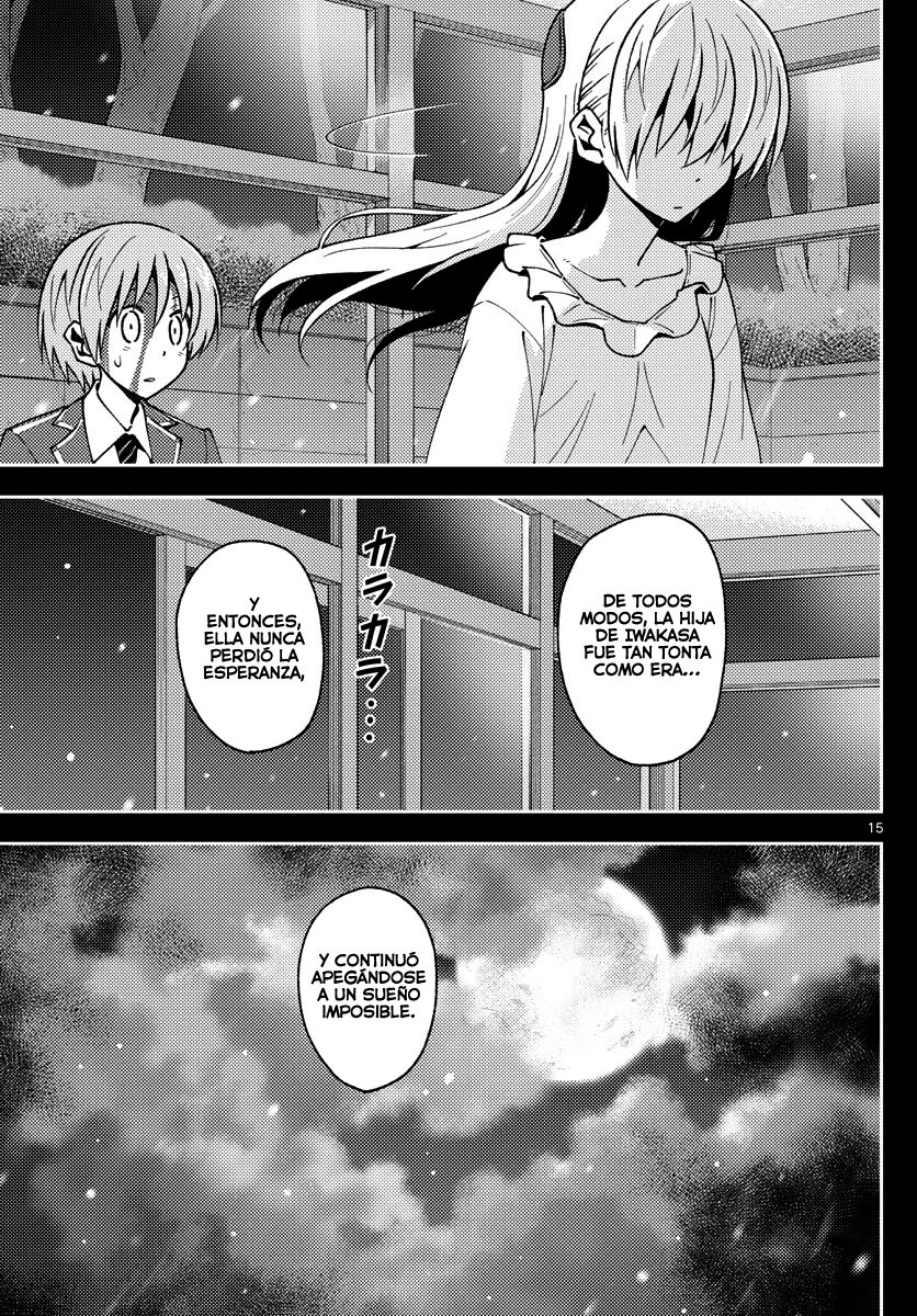 Tonikaku Kawaii Capitulo 147: Recuerdos página 16