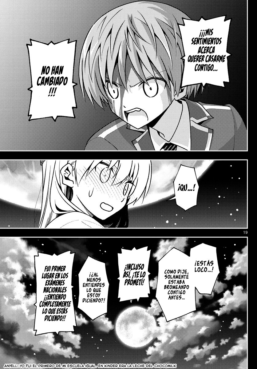 Tonikaku Kawaii Capitulo 147: Recuerdos página 20