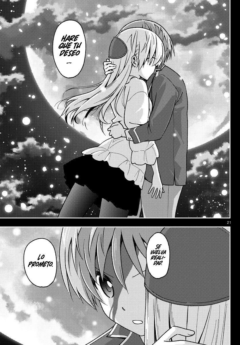 Tonikaku Kawaii Capitulo 147: Recuerdos página 22