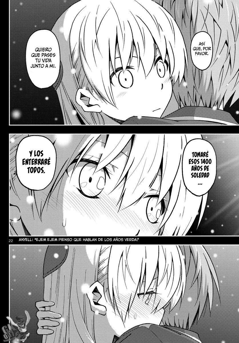 Tonikaku Kawaii Capitulo 147: Recuerdos página 23