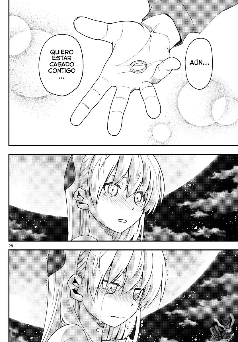 Tonikaku Kawaii Capitulo 147: Recuerdos página 29