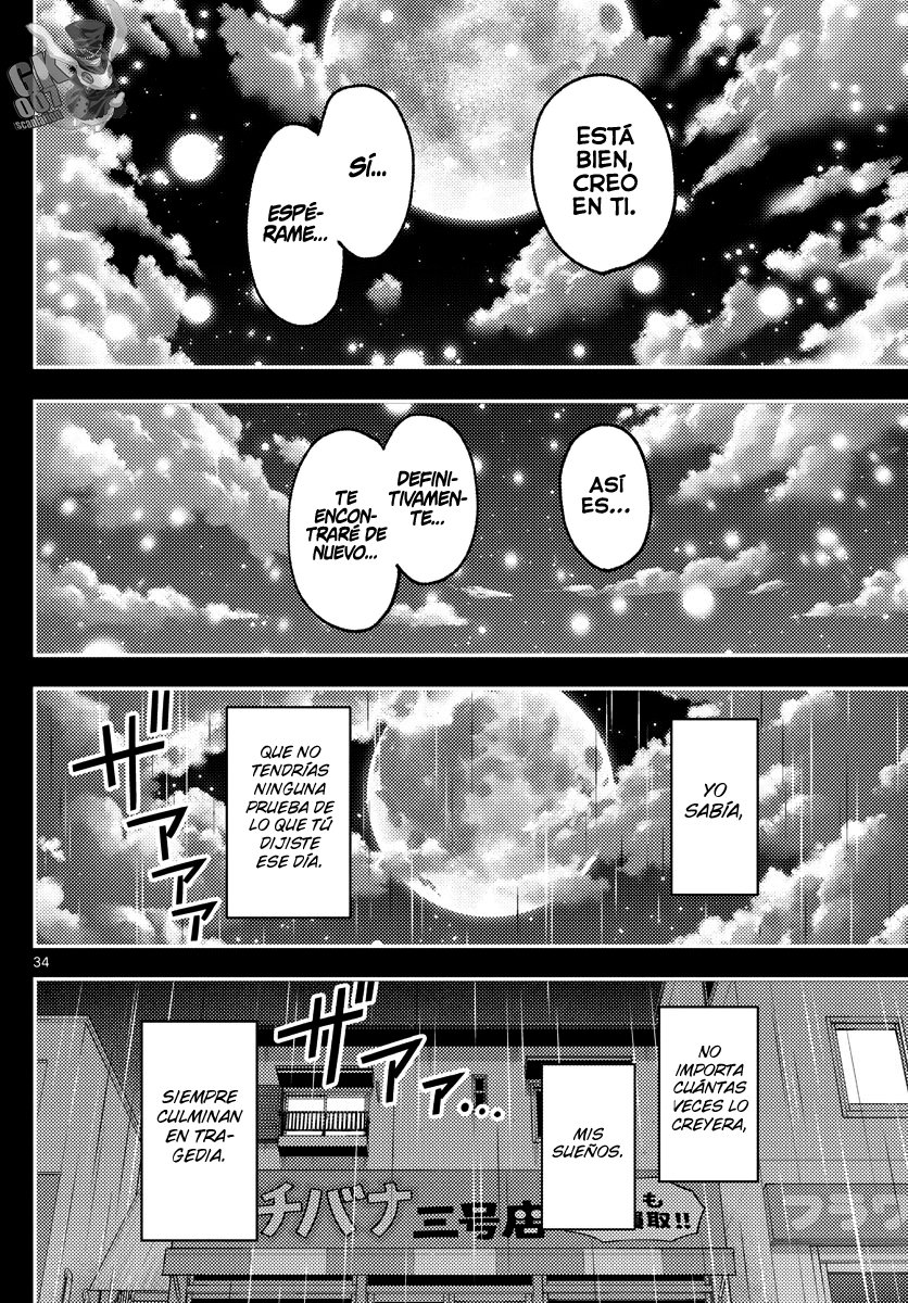 Tonikaku Kawaii Capitulo 147: Recuerdos página 35