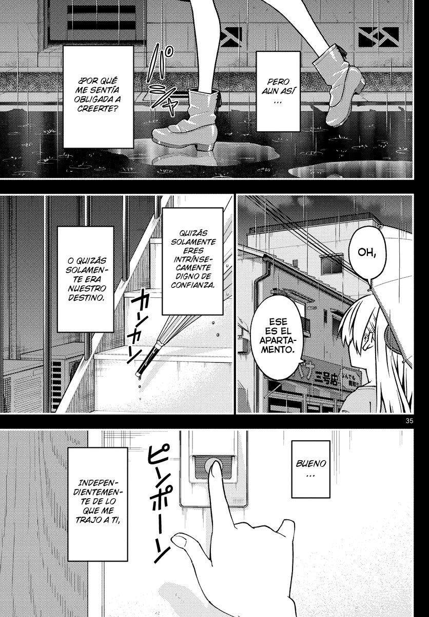 Tonikaku Kawaii Capitulo 147: Recuerdos página 36