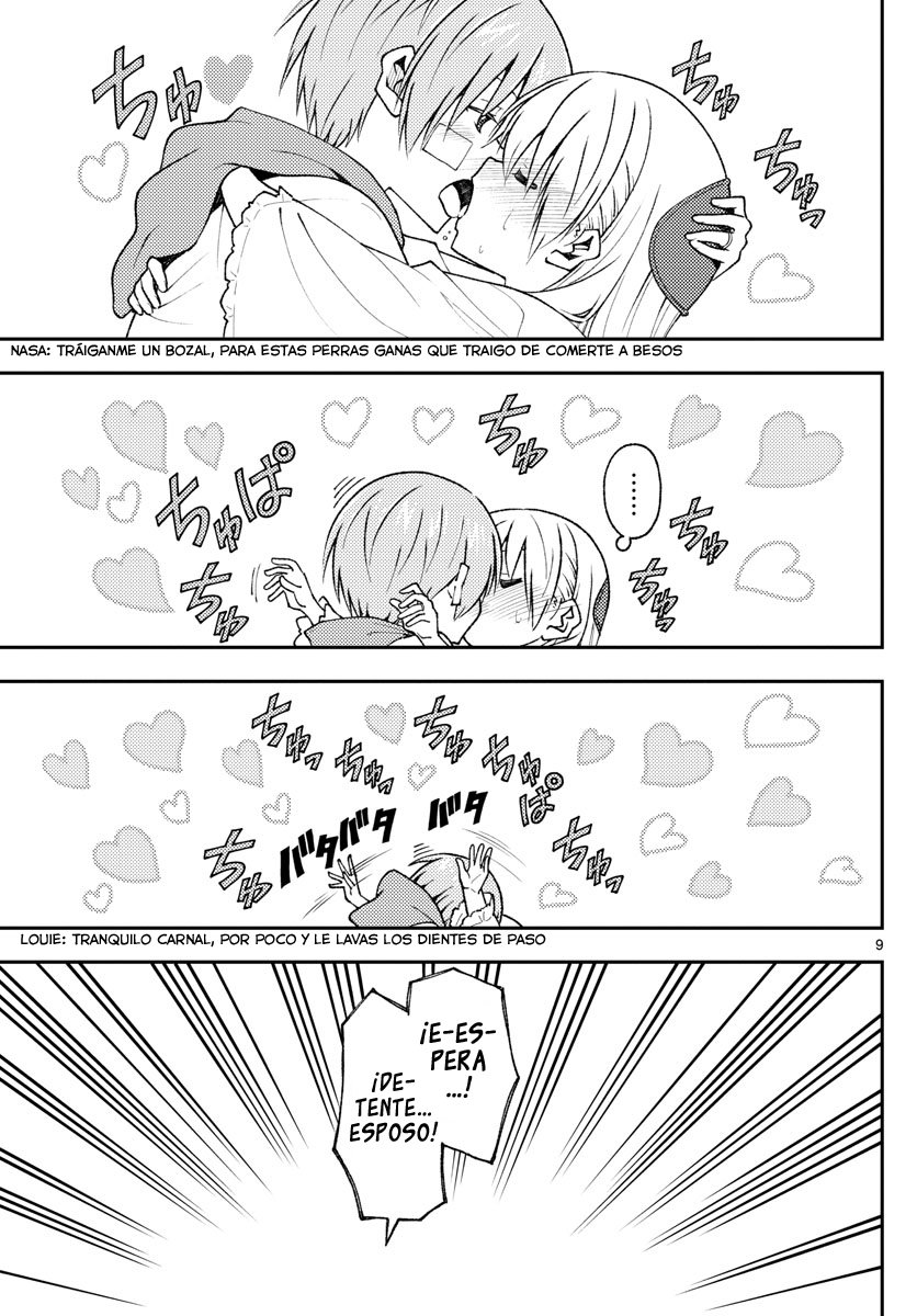 Tonikaku Kawaii Capitulo 148 página 10