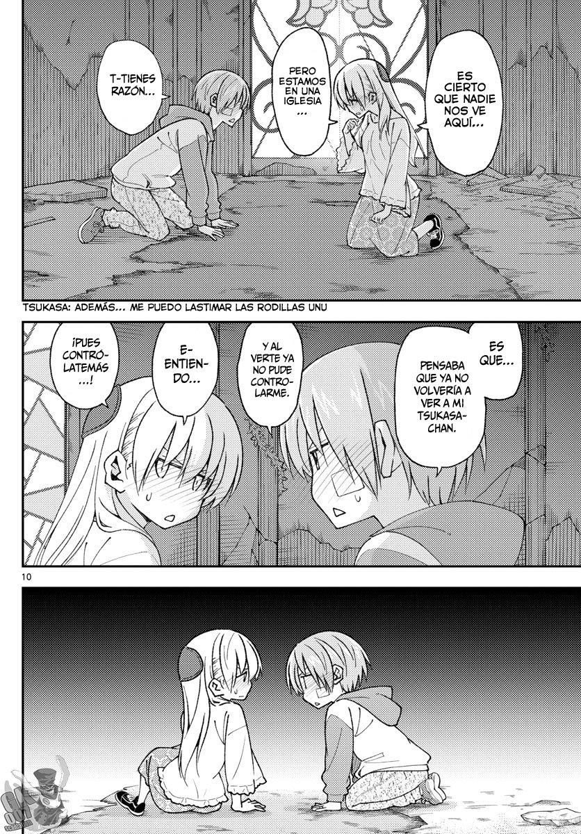 Tonikaku Kawaii Capitulo 148 página 11