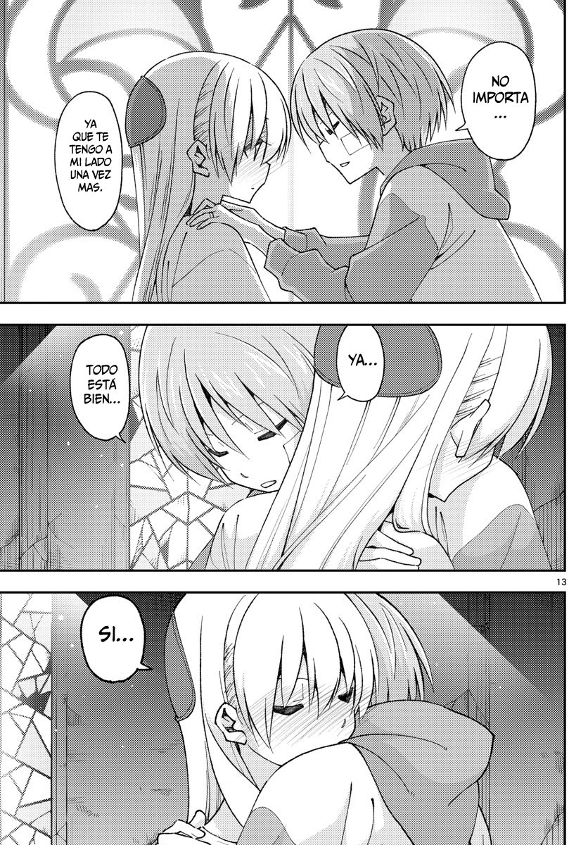 Tonikaku Kawaii Capitulo 148 página 14