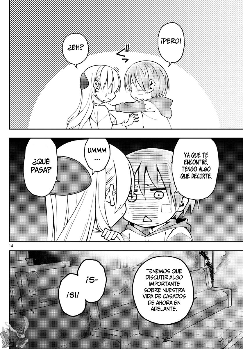 Tonikaku Kawaii Capitulo 148 página 15