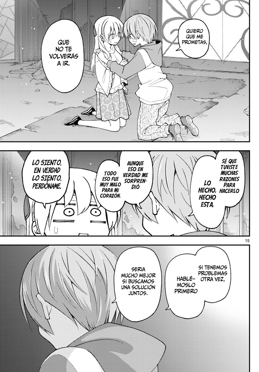 Tonikaku Kawaii Capitulo 148 página 16