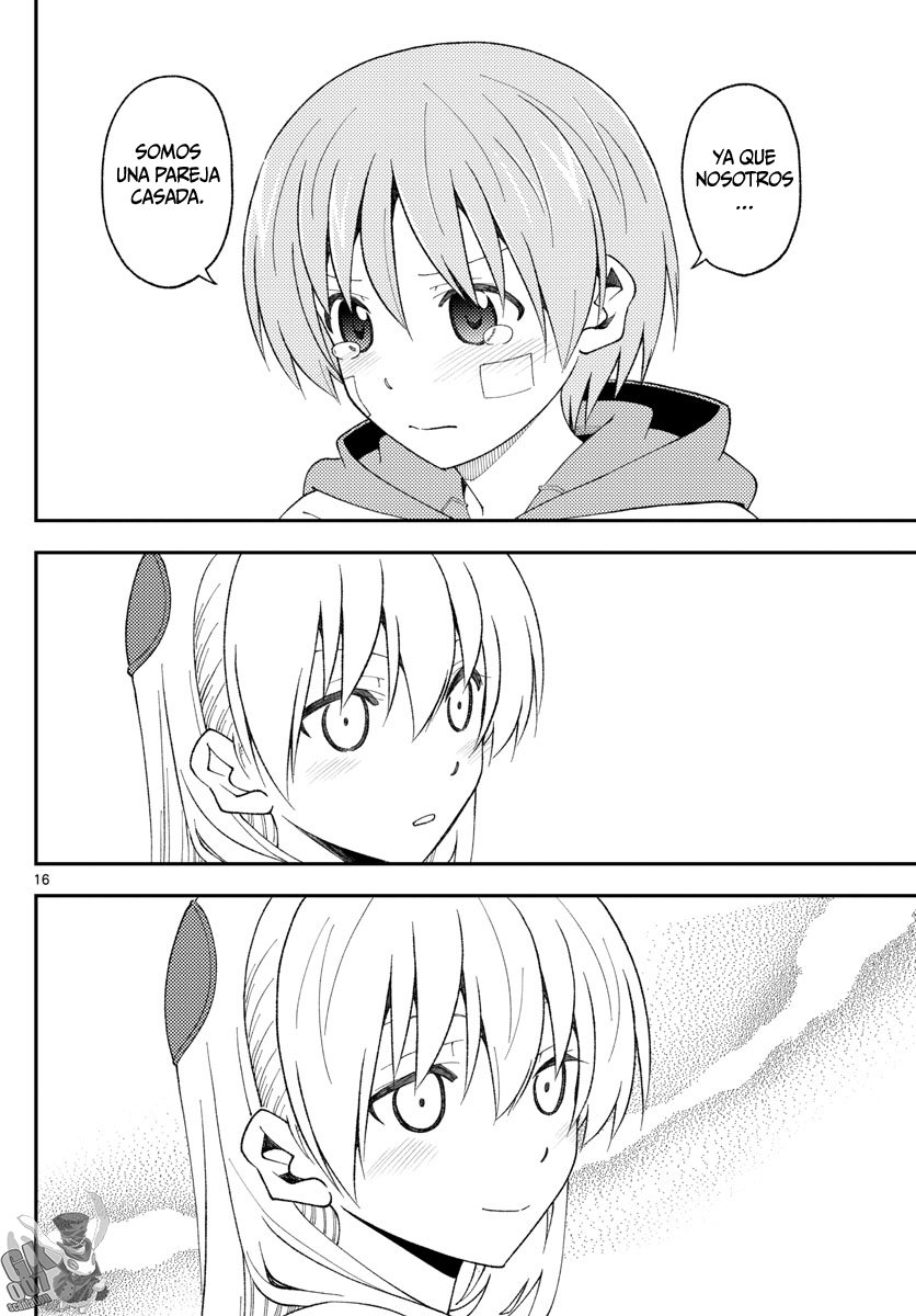 Tonikaku Kawaii Capitulo 148 página 17