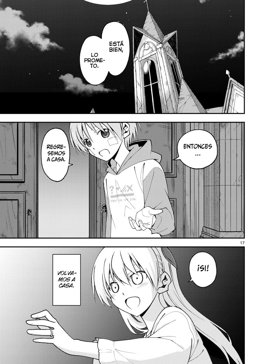 Tonikaku Kawaii Capitulo 148 página 18